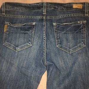 Paige Flare Jeans